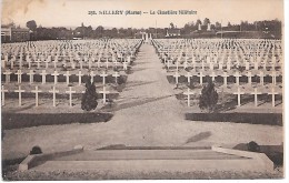 SILLERY - Le Cimetière Militaire - Sillery