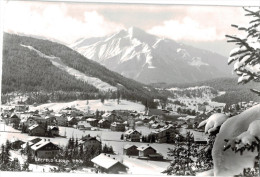 Carte Postale Ancienne D´AUTRICHE - SEEFELD MIT SEEREIDER UND REITHER SPITZE - Seefeld