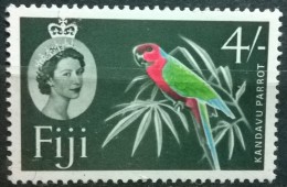 FIJI -  QEII  -  BIRD - YVERT # 166a -  MNH - Fiji (...-1970)