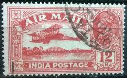 INDIA -  KGV  -  AIR MAIL YVERT # 6 -  VF USED - Other & Unclassified