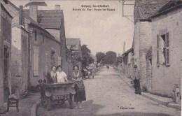Cruzy Le Chatel,entrée Du Pays Route De Niceys - Cruzy Le Chatel