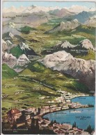 SUISSE,SWITZERLAND,SVIZZERA,SCHWEIZ,HELVETIA,SWISS ,VAUD,MONTREUX,TERRITET,clarens,chateau Du Chatelard,plan - Montreux