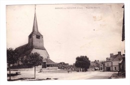 18 Brinon Sur Sauldre Place Du Marché - Brinon-sur-Sauldre