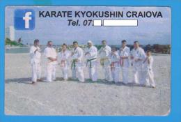 ROMANIA MARTIAL ARTS JUDO KARATE KYOKUSHIN CALENDAR 2014 - Arti Martiali