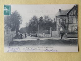 Dep 95 , Cpa BEAUCHAMPS , Avenue De Pierrelaye  (048.01) - Beauchamp