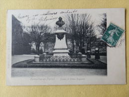 Dep 95 , Cpa CORMEILLES En PARISIS , Squarre Et Statue Daguerre  (048.07) - Cormeilles En Parisis