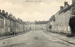 CPA - MEREVILLE (91) - Aspect De La Rue Laborde Au Début Du Siècle - Mereville