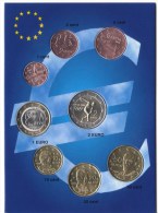 ** SERIE GRECE 2004 SOUS/EUROPOKET PIECES NEUVES ** - Greece