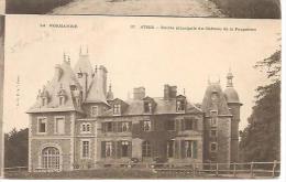 37. ATHIS. ENTREE PRINCIPALE DU CHATEAU DE LA POUPELIERE. - Athis De L'Orne