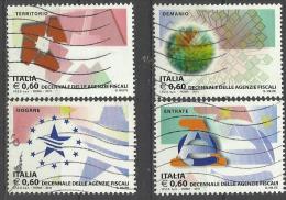 Italia 2011, Agenzie Fiscali: (o), Serie Completa - 2011-20: Used