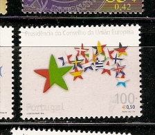 Portugal ** & Presidência Portuguesa Do Conselho Da União Europeia 2000 (2680) - Used Stamps