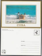 1997-EP-28 CUBA 1997. Ed.7Ad. TURISMO. FESTIVAL DE LA JUVENTUD. POSTAL STATIONERY. HOTEL ISLA DEL SUR. UNUSED. - Storia Postale