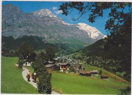 SUISSE,SWITZERLAND,SWISS, HELVETIA,SCHWEIZ,SVIZZERA ,VALAIS,LEUKERBAD-LOECHE LES BAINS,COL GEMMI,PHOTO KLOPFENSTEIN - Loèche