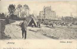 Antoing     Château  Brebort   1900 - Antoing