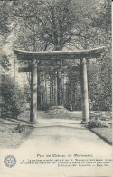 Mariemont.  -   Parc Du Château;   (Onder Klein Scheurtje)  ;  1928  Naar  Camp Van Beverloo - Morlanwelz