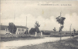 VILLECRESNES    LA GRANDE ROUTE - Villecresnes