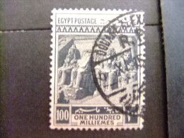 EGIPTO - EGYPTE - EGYPT - UAR - 1914  Yvert & Tellier Nº 52 º FU - 1866-1914 Khedivato Di Egitto