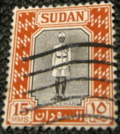 Sudan 1951 Policeman 15m - Used - Sudan (...-1951)