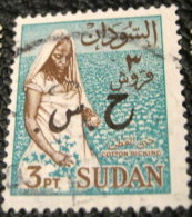 Sudan 1962 Cotton Picking Service 3p - Used - Sudan (1954-...)