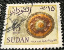 Sudan 1962 Folk Art 15m - Used - Sudan (1954-...)
