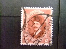 EGIPTO - EGYPTE - EGYPT - UAR - 1923 - 24 - ROI FOUAD 1 - Yvert & Tellier Nº 86 º FU - Used Stamps