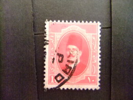 EGIPTO - EGYPTE - EGYPT - UAR - 1923 - 24 - ROI FOUAD 1 - Yvert & Tellier Nº 87 º FU - Used Stamps