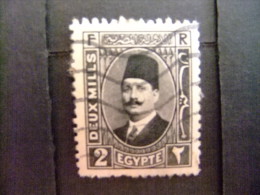 EGIPTO - EGYPTE - EGYPT - UAR - 1927 - 32 - ROI FOUAD 1 - Yvert & Tellier Nº 119 º FU - Usati