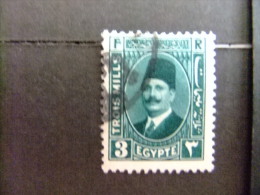 EGIPTO - EGYPTE - EGYPT - UAR - 1927 - 32 - ROI FOUAD 1 - Yvert & Tellier Nº 120 A º FU - Gebraucht