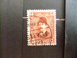 EGIPTO - EGYPTE - EGYPT - UAR - 1927 - 32 - ROI FOUAD 1 - Yvert & Tellier Nº 122 º FU - Used Stamps