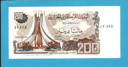 ALGERIA - 200 DINARS - 23/03/1983 - Pick 135 - UNC. - 2 Scans - Algerien