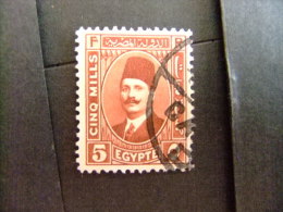 EGIPTO - EGYPTE - EGYPT - UAR - 1927 - 32 - ROI FOUAD 1 - Yvert & Tellier Nº 122 º FU - Gebraucht