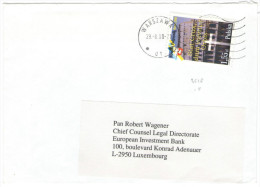 POLONIA - POLSKA - 2000 - Narodowa Pielgrzymka - Viaggiata Da Warszawa Per Luxembourg - Storia Postale