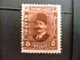 EGIPTO - EGYPTE - EGYPT - UAR - 1936 - 37 - Yvert & Tellier Nº 175 º FU - Oblitérés