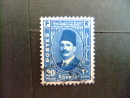 EGIPTO - EGYPTE - EGYPT - UAR - 1936 - 37 - Yvert & Tellier Nº 178 º FU - Oblitérés