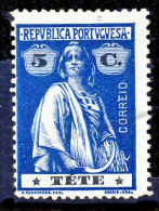 !										■■■■■ds■■ Téte 1914 AF#31* Ceres 5 Centavos STARS I-I (d9921) - Tete