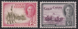 Gold Coast 1948 Mint Mounted, See Desc, Sc# 139-140, SG 144-145 - Costa D'Oro (...-1957)