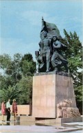 Monument To The Fighters For The Establishment Of Soviet Power - Almaty - Alma-Ata - Kazakhstan USSR - 1970 - Unused - Kazakhstan