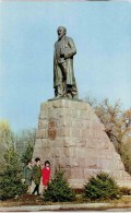 Monument To The Kazakh Great Poet-enlightener Abal Kunanbayev - Almaty - Alma-Ata - Kazakhstan USSR - 1970 - Unused - Kazakhstan