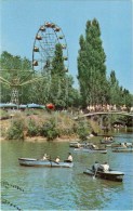 Gorky Park - Boat - Ferris Wheel - Almaty - Alma-Ata - Kazakhstan USSR - 1970 - Unused - Kazajstán