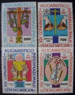 VATICANO - IVERT Nº 952/55 - NUEVOS (**) 45º CONGRESO EUCARISTICO INTERNACIONAL EN SEVILLA - Used Stamps