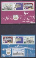 Ireland 1991 Dublin European City Of Culture2  Booklet Panes ** Mnh (22689) - Markenheftchen