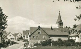 Rarität 8801 Weinberg Mittelfranken MB Ortsmitte Gasthaus Sw 22.11.1967 - Ansbach