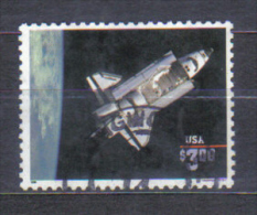 USA Mi 2581 II Space Research Rocket Challenger   1996 FU - United States
