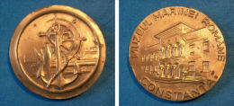 ROUMANIE MARINE - MEDAILLE DE TABLE MUZEUIL MARINEI ROMANE CONSTANTA - Andere & Zonder Classificatie