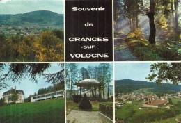 LORRAINE - 88 - VOSGES - GRANGES SUR VOLOGNE - Souvenir De - CPSM GF Couleur Multivues - Granges Sur Vologne