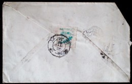 CHINA CHINE  1962.12.21 ANHUI LUAN TO SHANGHAI COVER - Covers & Documents