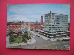 Kiel Holstentor Und Kuhberg,HOTEL ASTOR,AUTO,BUS,VAN - Kiel