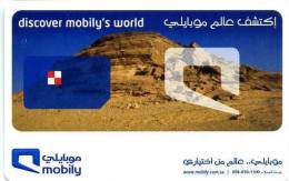 @+ Carte GSM - SIM : Arabie Saoudite Mobily - TEST Sans Puce - Mobicartes: Móviles/SIM)