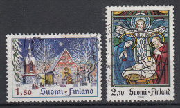 FINLAND - Michel - 1992 - Nr 1195/96 - Gest/Obl/Us - Used Stamps