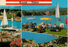 KURORT  VELDEN AM  WORTHER SEE      (VIAGGIATA) - Velden